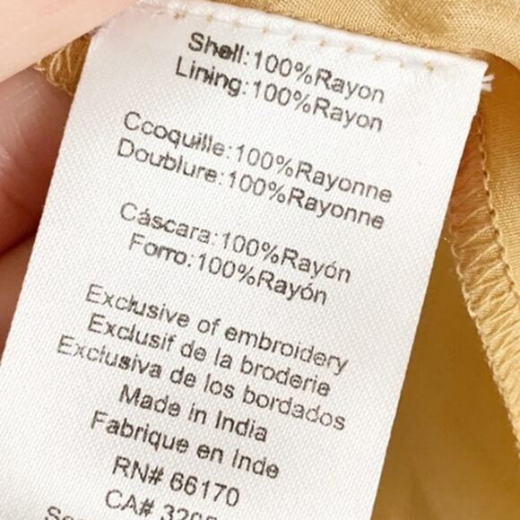 Anthropologie Taliyah Abstract Rayon Tunic Dress Medium NWT - Picture 6 of 7